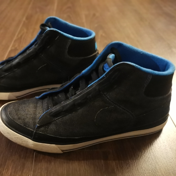 Nike Denim High Tops - Picture 2 of 4